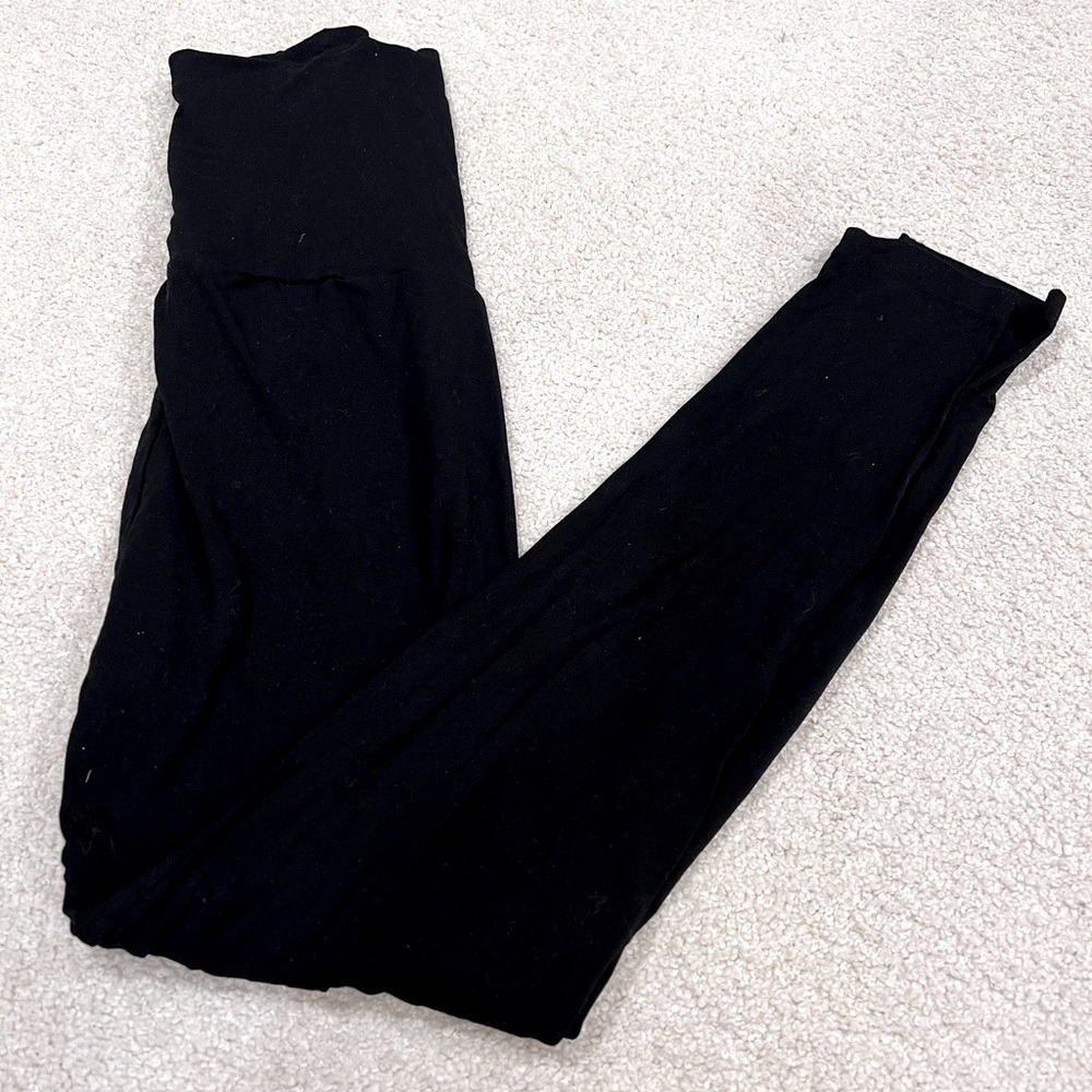 Isabella Oliver Maternity Black Leggings Size 2